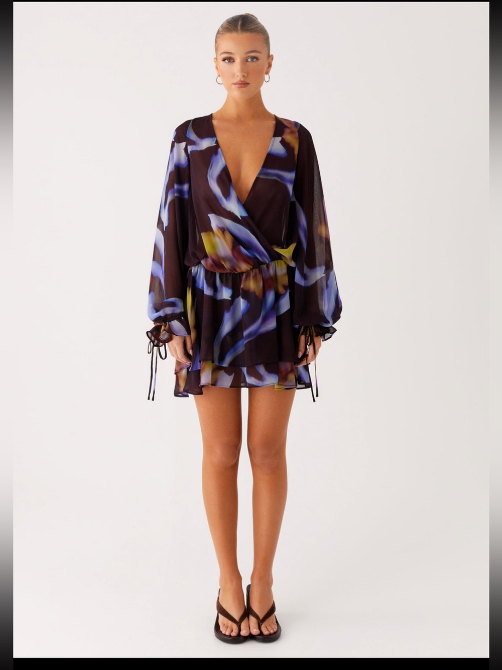 Peppermayo Passion Long Sleeve Mini Dress NWT